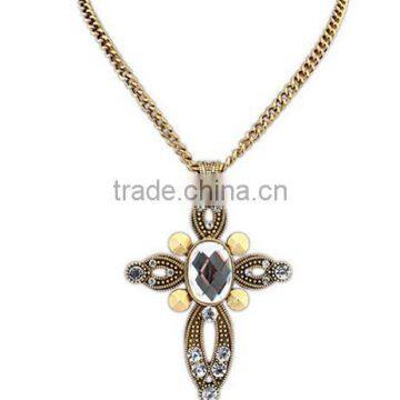 wholesales unique cross necklaces