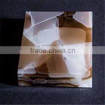 China Factory Supply wholesale Jade Glass Slab