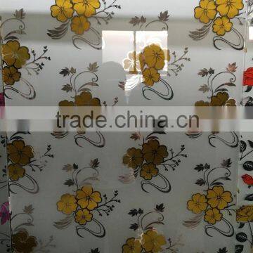 acid ice glass decorative for door,decorative glass for windows for iraq, pakistan