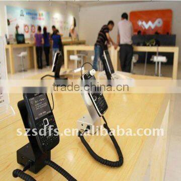 Security display holder for mobile phone