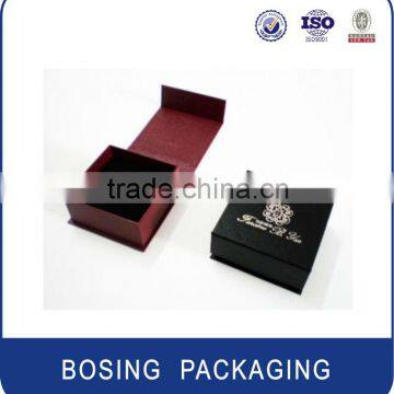 High end paper jewelry gift packaging box