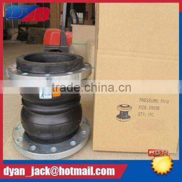 Forging Flange Double Sphere Screwed Rubber Joint Oil Resistant photo-2