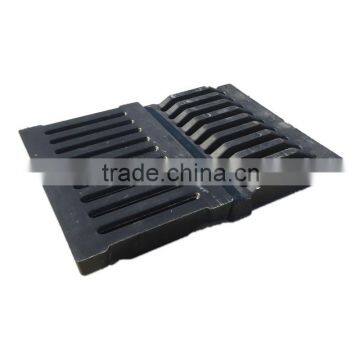 Trade Assurance Sand Casting Rain Gutter for highway