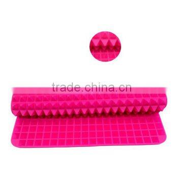 Good Quality and Beautiful Design Silicone baking anti-slip mat Healthy BBQ Cooking Baking Mat