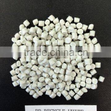 Recycle PP Pelletize White Colour