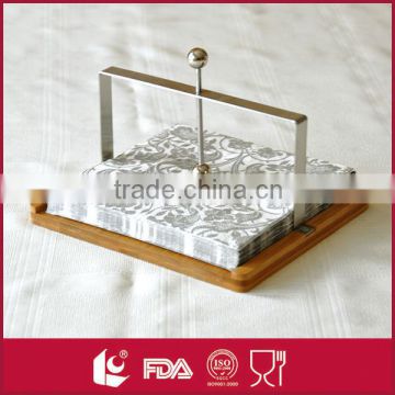 High qualityBamboo napkin holder