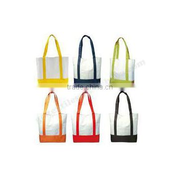 good quality cheap canvas promotional shopping bag