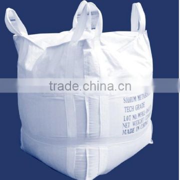 Hot sale ton bag Feature and Side-Seam Loop,Cross Corner Loop Loop Option (Lifting) plastic jumbo