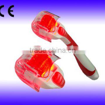 Red Photon Electric Derma Roller Skin Roller Beauty Massager Portable beauty equipment with CE