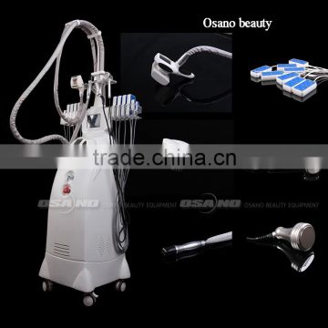 RF Vacuum Roller Machine Skin Lifting Ultrasonic Cavitation Facial Machine Price Ultrasound Weight Loss Machines