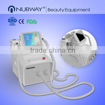 Cryolipolysis supplier nubway 2 handle work together fat freezing slimming desktop cryolipolysis