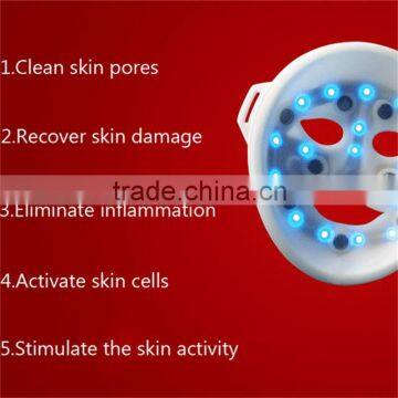 LED PDT Photon LED Skin Rejuvenation Facial Acne Removal Beauty Machine/PDT LED Facial Mask For Acne Therapy Led Light For Skin Care