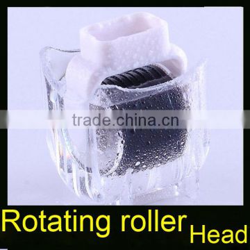 Imported Stainless Steel 600 Needles Replaceable Roller Head for Rotation Derma Roller