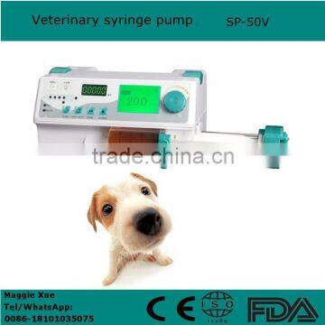 New Veterinary Syringe Pump vet for KVO with injection pump animal