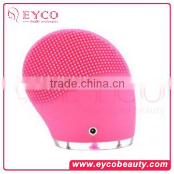 EYCO BEAUTY Silicone Facial Face Cleansing Pad Nose Blackhead Remover Brush