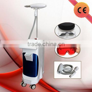 Varicose Veins Treatment Long Pulse Nd Yag 1064nm Laser Hair Removal Machine For Toenail Treatment