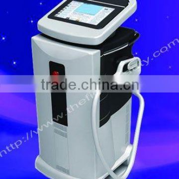 640nm E Light(IPL+RF) Medical Beauty Equipment Shrink Trichopore Used In Clinic And Spa Pigment Removal