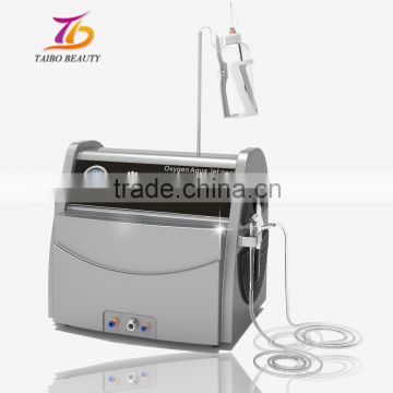 2017 most popular water oxygen jet machine for skin therapy nozzle