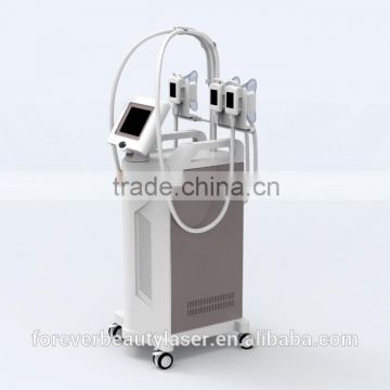 Fat Reduce Three Interchangeable Cryolipolysis Handles For Fat Removal Machine 500W