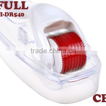 Beautiful color derma roller with 540 needle and 1.0mm dermaroller microneedle