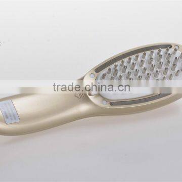 Professional micro current massage combs electric hair growth comb hair straightener brush