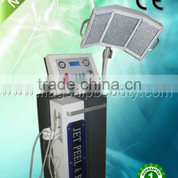 Facial Skin Care CO2 SPA And Oxygen Diamond Dermabrasion Jet Peel Beauty Machine