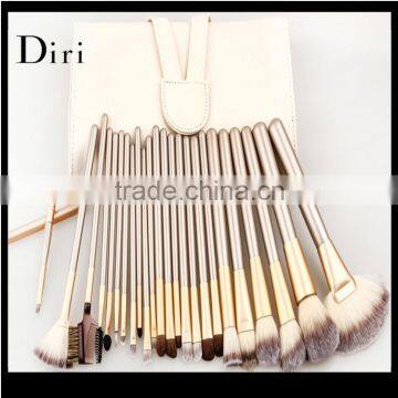 Cosmetic Synthetic hair private label professional makeup brush set