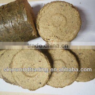 wood sawdust briquettes