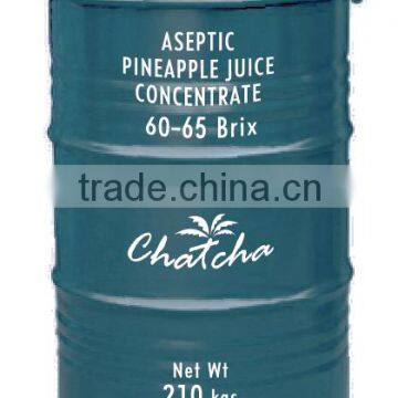 aseptic pineapple juice concentrate 65 brix