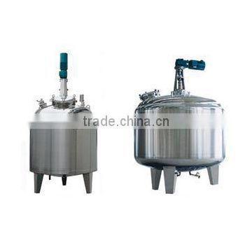 sugar agitator tank