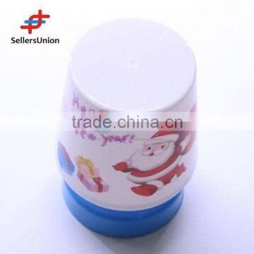 No.1 yiwu exporting commission agent wanted santa claus led night light for christmas home decoration