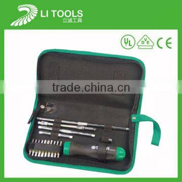 chrome vanadium precision screwdriver set for computer