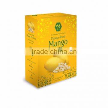 MELADA FREEZE DRIED MANGO - HEALTHY FRUIT SNACK