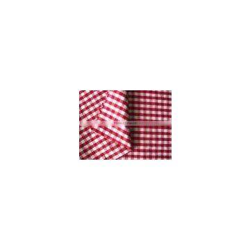 WOVEN CHECK FABRICS/CHECKS FABRICS