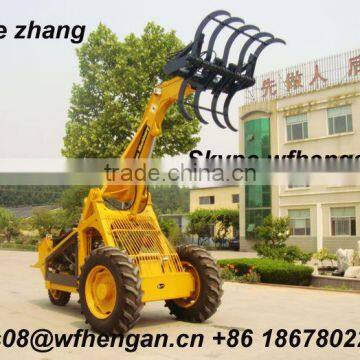 3 wheel sugarcane loader