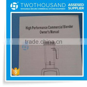 2016 CE Digital Control Aluminum Base 2 Liter for 220V Cheap Blender photo-4