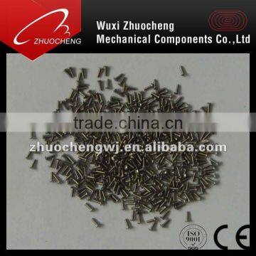 carbon steel yellow zinc plated mini and micro screw