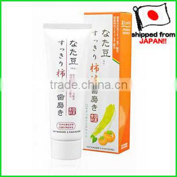 NATA BEAN Canavalia Gladiata and Persimmon Tannin Toothpaste Whitening and Deodorant