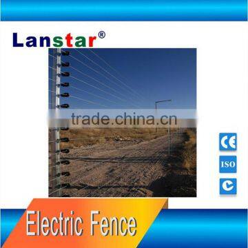 Residential electric fence product use advanced perimeter security installations alarm system pulse fence security equipments