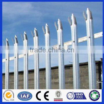 DM(gold supplier) cheap decorative palisade fence