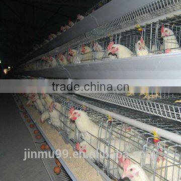 A Type Animal Cage Layer Hen Battery Cage for Sale
