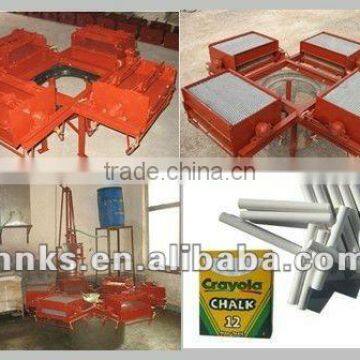 Simple operating chalk making machine chalk machine