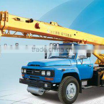 Best Price XCMG QY8B.5 Truck Crane