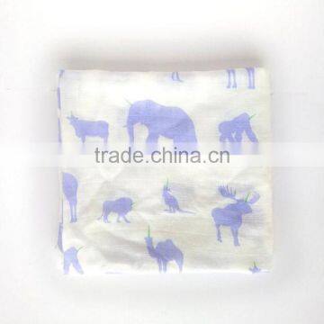 2017 Newest Baby Cotton Blanket/baby Muslin Swaddle Blanket photo-5