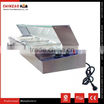 Portable Electric Food Warmer Fast Food Equipment Bain Marie RTC-5H