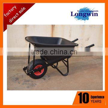 China factory supply heavy duty plastic wheelbarrow