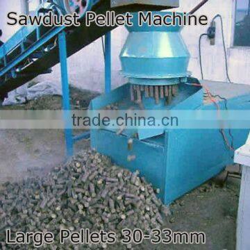Straw Biomass Briquette Machine 33mm Factory-outlet
