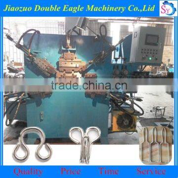 Back button wire buckle making machine /steel trap peg molding machine