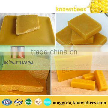 Cosmetic grade and Food grade yellow/ white organic beeswax