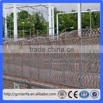 500mm Coil Diameter Anti-corrosion Razor Bared Wire/professional Razor Barbed Wire(Guangzhou Factory) photo-6